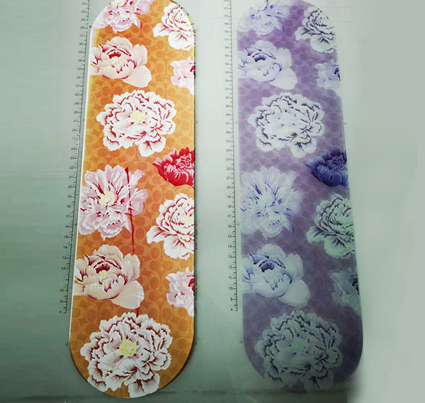 滑板印花